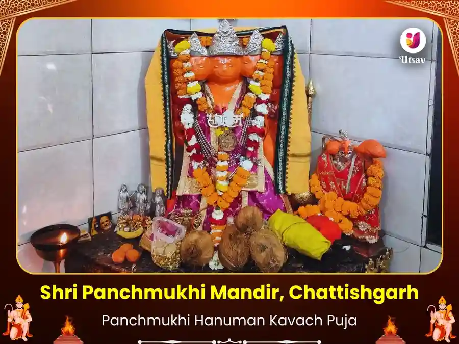 Navgraha Shanti Vishesh 1008 Hanuman Kavach Mantra Jaap & Chalisa Paath Utsav Kriya