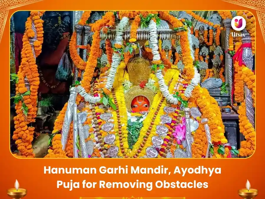 Hanuman Garhi Ayodhya 108 Shatrunjay Stotra Path Utsav Kriya